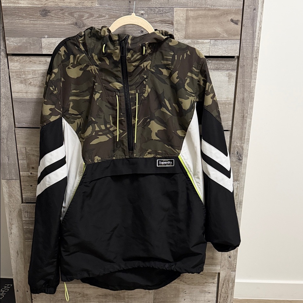 Men’s ' Camouflage Black Jacket